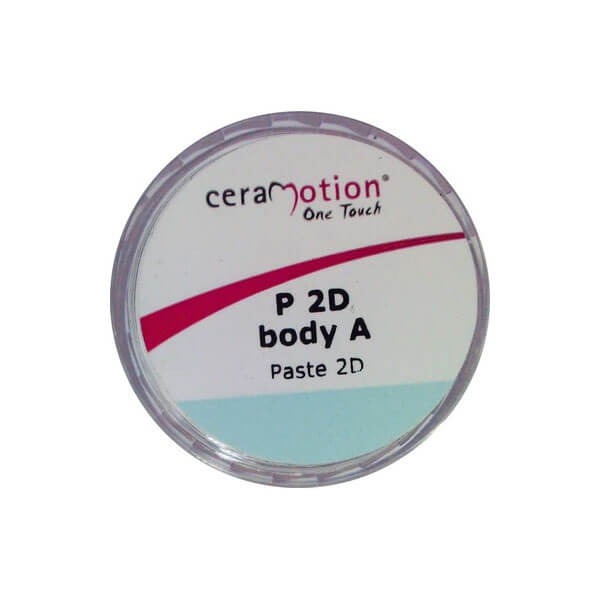 CeraMotion One Touch : Pâtes céramiques pour restaurations esthétiques (3 g) Img: 202503081
