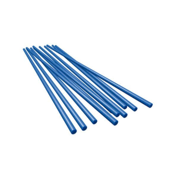 Tiges de cire pour les retenues - Ronde verte (37 g) Img: 202503081