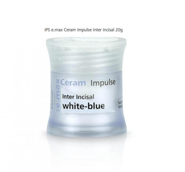 IPS EMAX CERAM inter blanc bleu incisal 20 g Img: 202111271