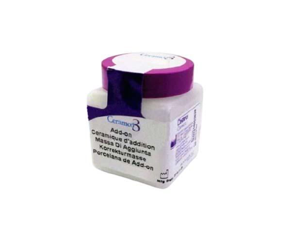 Ceramco 3 Add On : Porcelaine (28.4 gr) - TRANSLUCIDE Img: 202104171