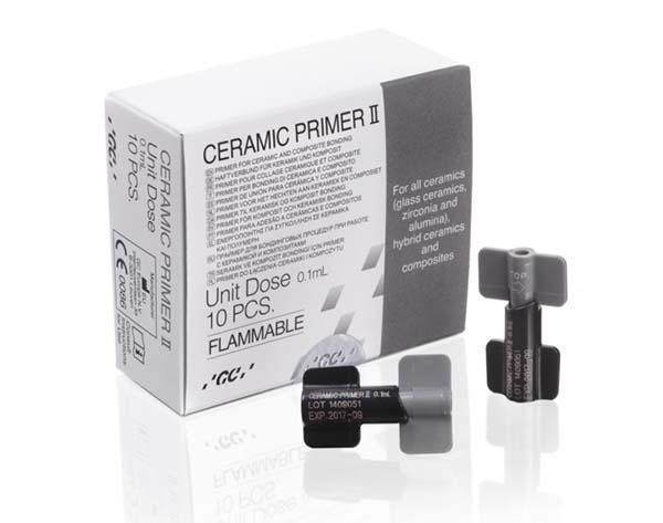 CERAMIC PRIMER II GC - matériau pour empreintes Img: 202206251