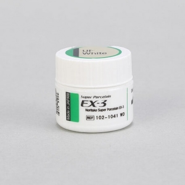 Céramique pour métal EX3 OM (3 gr) - Blanc Img: 202303041