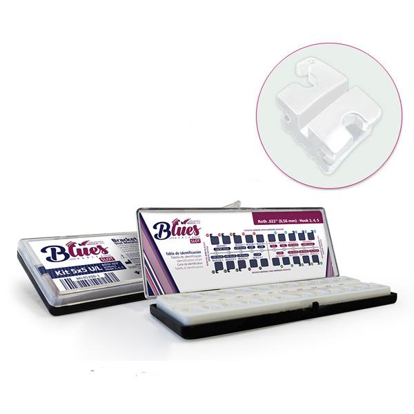 Bracket ML Cerámico Roth .022 L4L Hook rep Img: 202110301