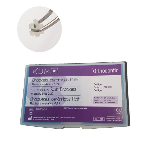 SUPPORTS KDM 0,22 fente de métal céramique roth 20 ud Img: 202109111