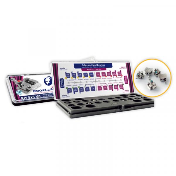 BRACKET ML AUTOLIGADO passif MBT.022 " KIT Img: 201811171