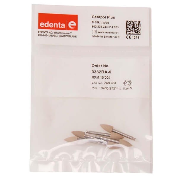 CeraPol Plus : Système de polissage diamanté pour les restaurations en céramique Img: 202503081