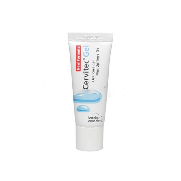 CERVITEC GEL : Gel pour soins bucco-dentaires - 20 gr. Img: 202303041