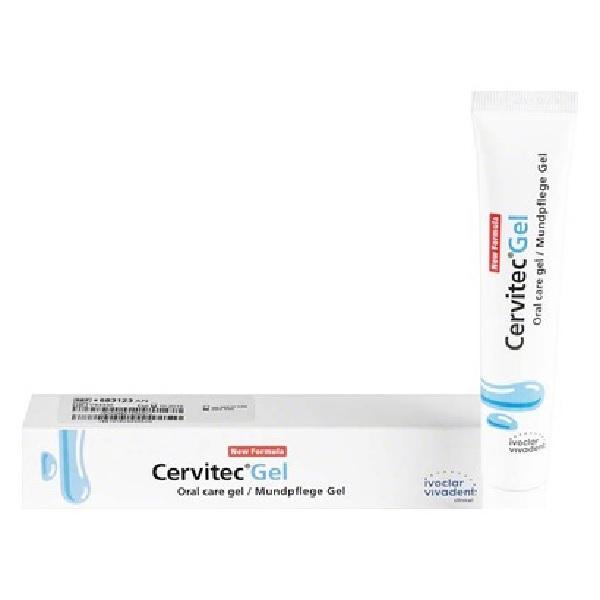 CERVITEC GEL : Gel de Soin Oral (50 g) Img: 202204301