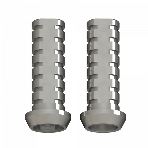 Prothèse directe provisoire Ti-cylindre à prothèse directe Implant connexion externe large plate-forme - Rotatif - Implants 5.0mm Img: 201907271