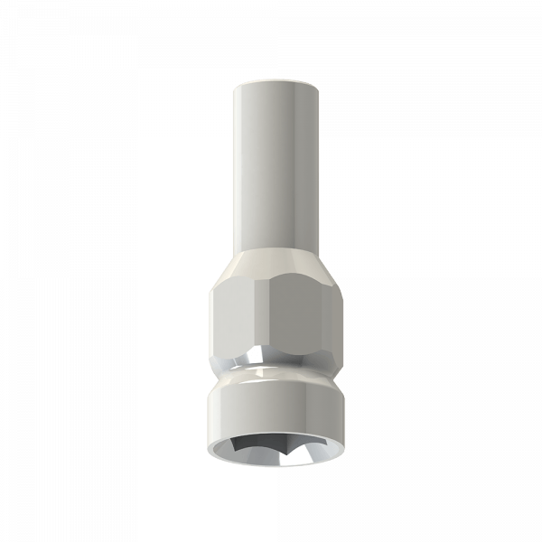 Cylindre provisoire pour implants à pilier unique avec connexion externe large plate-forme - Cylindre - Implant Ø 5mm Img: 201907271