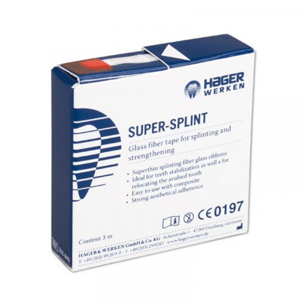 SUPER SPLINT DE LUXE  FIBERGLAS 50cm. Img: 201810201