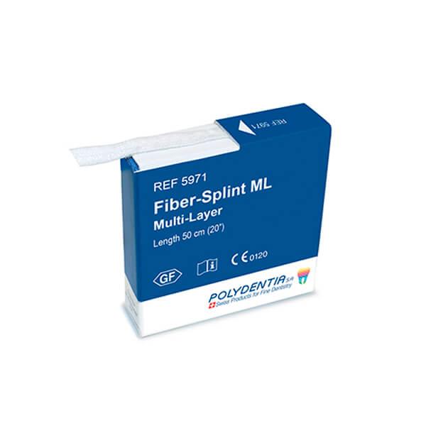 Fiber-Splint ML Multi-couche (4mm x 5m) Img: 202109111