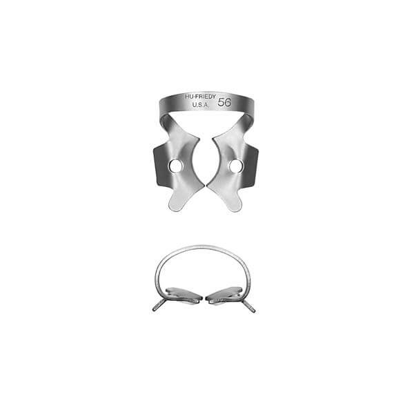 Clamp pour digue de caoutchouc - 56 (Grandes molaires) Img: 202303041
