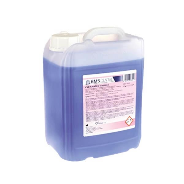 Cleanmed Suction: Désinfectant pour Systèmes d’Aspiration - 5 LITRES Img: 202308191