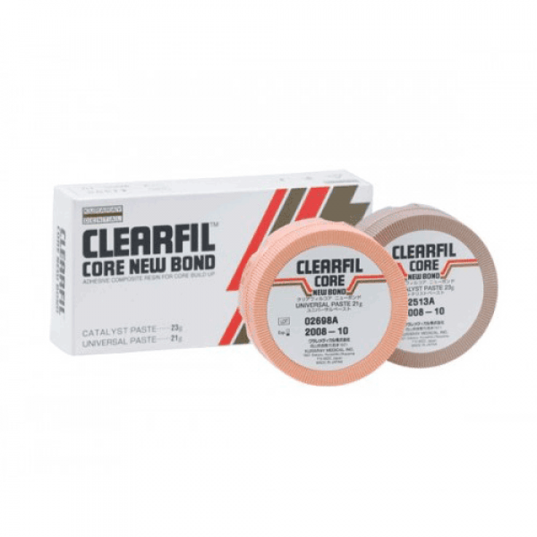 CLEARFIL CORE-COMPOSITE pâtes BASE + catalyseur 44 g  Img: 201807031