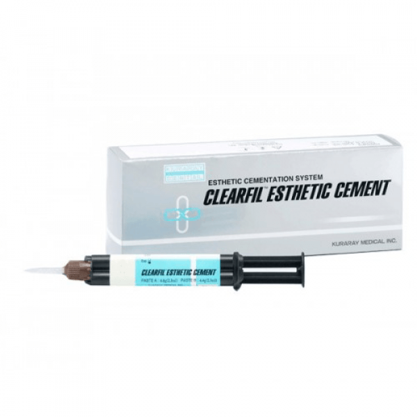 CLEARFIL ESTHETIC CEMENT-béton résine 4.6ml + 20 canulas  Img: 201807031