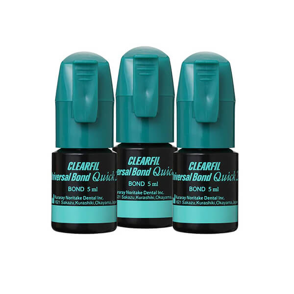 Clearfil : Adhésif Universel Bond Quick 2 (3 x 5 ml) Img: 202603071