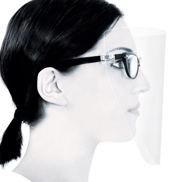ClipOn : Kit de protection pour lunettes de protection -  Img: 202109111