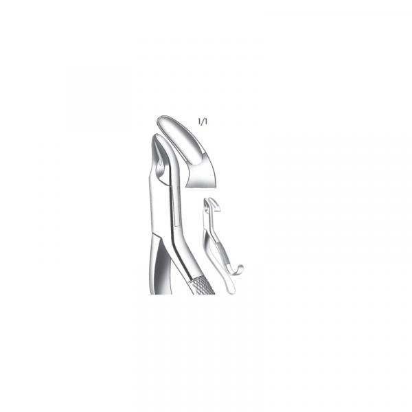 FORCEPS THOMAS ALVEOLAR 409/85 Img: 201810271