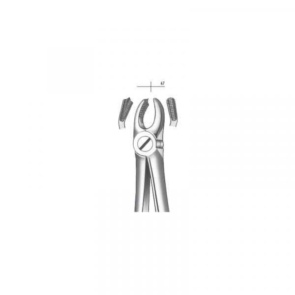 FORCEPS M2018 MOLAR SUP. IZQDO Img: 201811031