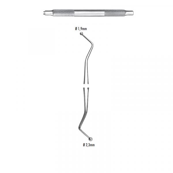 1059/148 INSTRUMENT POUR OBTURATION CARL MARTIN