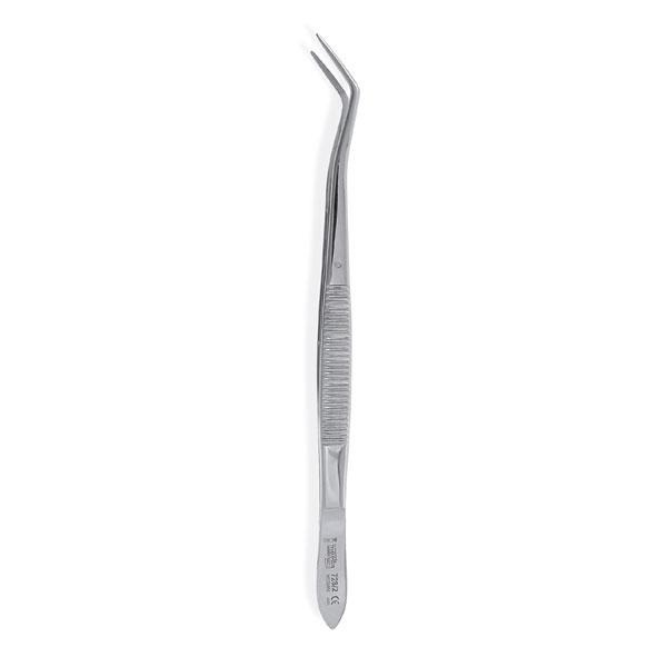 Pince Dentaire à Bec Dentelé Meriam 16cm - En Acier Inox, Pour Pansement Chirurgical Et Travaux Dentaires