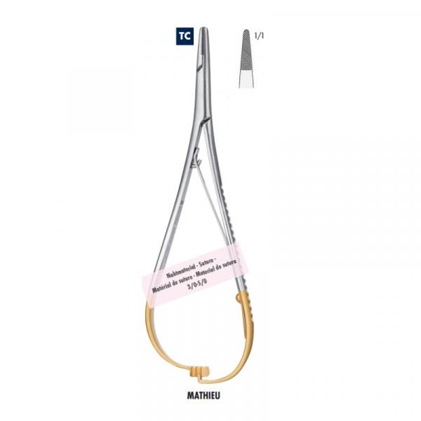 1161TC/14cm.  P-AGUJAS MATHIEU  Img: 201811031