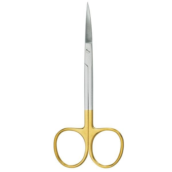 802D/12cm. PAIRE DE CISEAUX COURBÉE POUR GENCIVE Img: 201807031