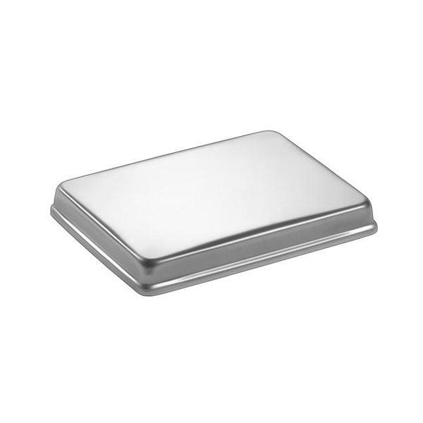 3039 TAPA NON PERFORADA INOX 187x144x25mm.  Img: 201807031