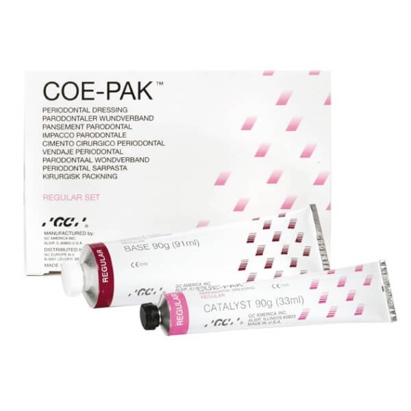 Pansement chirurgical parodontal COE-PAK - Réglage normal Img: 202307291