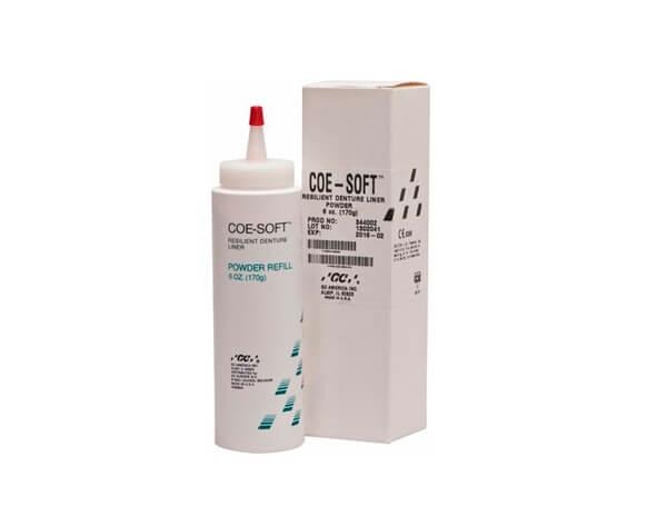 COE-SOFT Kit de rebasage souple - Poudre 170gr Img: 202206251