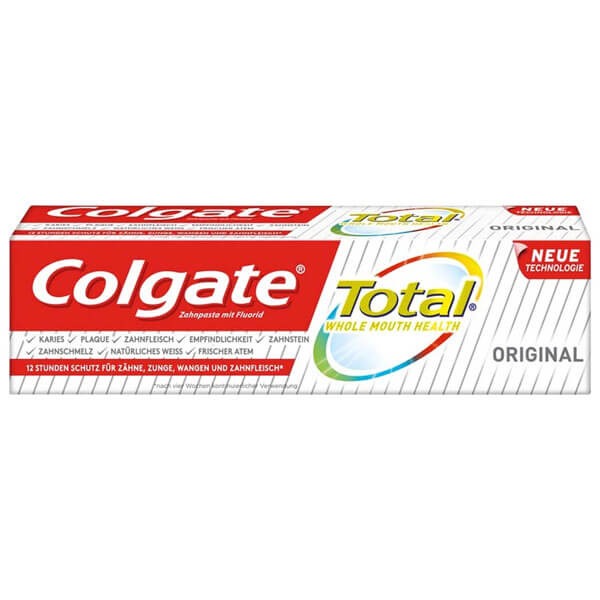 Colgate Total : Dentifrice avec protection complète (75 ml) - Original Img: 202503081