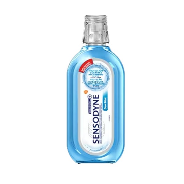 Bain de bouche dentaire à la menthe (500 ml) - Cool Mint (500 ml) Img: 202302111