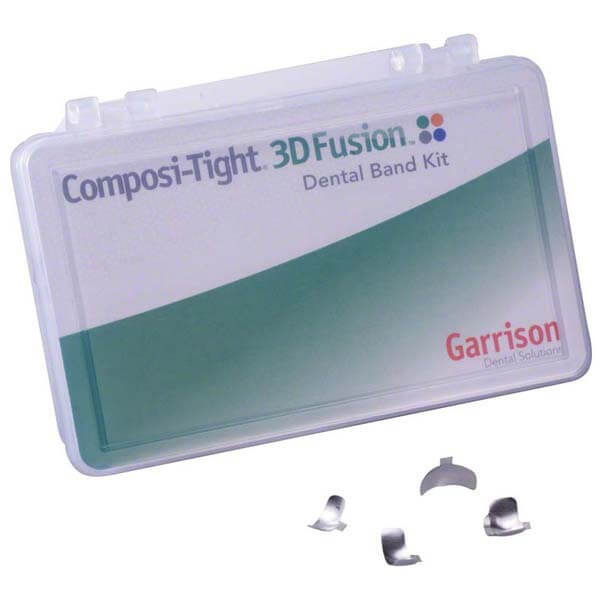 Bandes Et Anneaux Matriciels Dentaires - Compatible Système Garrison Palodent V3 - Lot Neuf
