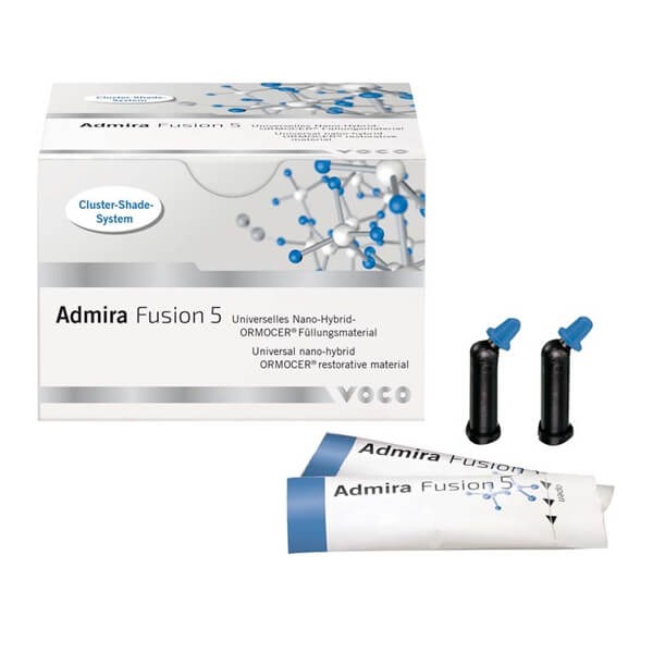 Admira Fusion : Composite Universal Nanohybrid (Trial Pack) - 10 gélules de 0,2 g - Assortiment Img: 202403091