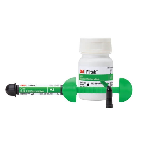 Filtek One Bulk Fill : Nanocomposite - 20 Cap. de 0,2 gr - C2 Img: 2023090910