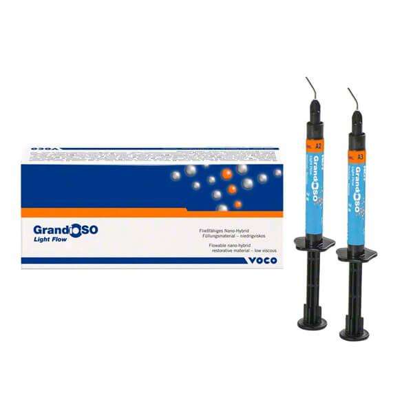 Grandio So Light Flow: Composite nano-hybride Seringues (2 x 2 g) - A2 Img: 202202191