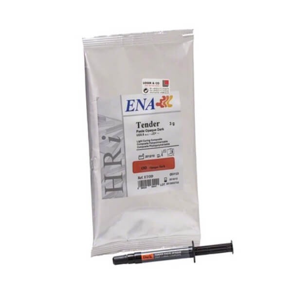Émail Plus : Composite microhybride en seringue (3 g) - 1 seringue de 3 g - Couleur : UD3 Img: 202307011