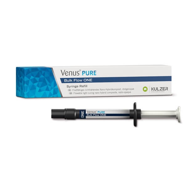 Venus Bulk Flow ONE : Composite Bulk Fill Fluide - 1 Ser. de 2 g - UNIVERSAL Img: 202409071
