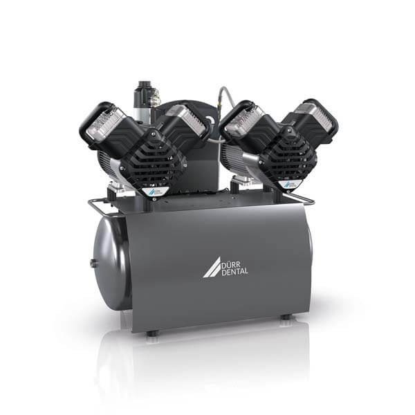 Duo Tandem : Compresseur à 4 cylindres avec sécheur 400 V Img: 202411301