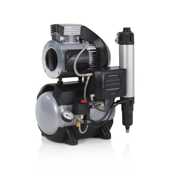 Tornade 1 : Compresseur avec sécheur à membrane et couvercle insonorisé Img: 202411301