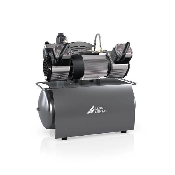 Trio : Compresseur à 3 cylindres avec sécheur 230 V Img: 202411301