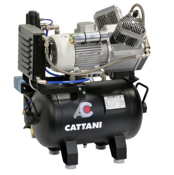 COMPRESSEUR CATTANI AC 200 (2 cylindres) Img: 202209241