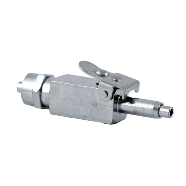 Connexion rapide eau / air pour tube de 4 x 6 mm Img: 202508091