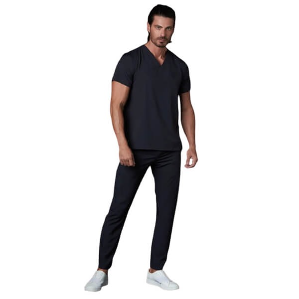 Ensemble sanitaire Rockwell pour hommes - Marine XL Img: 202408101