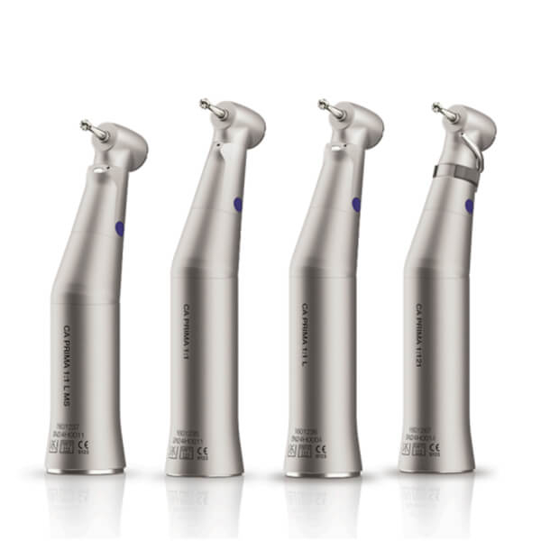 Prima : Contre-angle 1:1 pour la dentisterie - 1:1 L Micro Series Img: 202508301