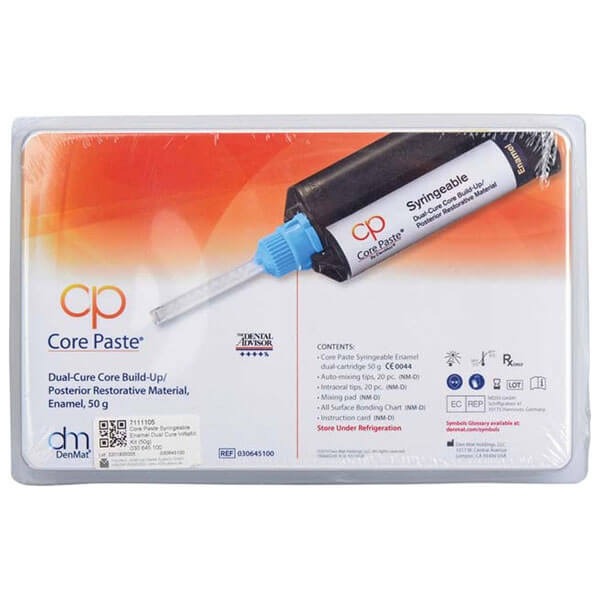 Core Paste : Kit de rechargement des matériaux de construction des noyaux et des moignons - Blanc (50 g) Img: 202503081