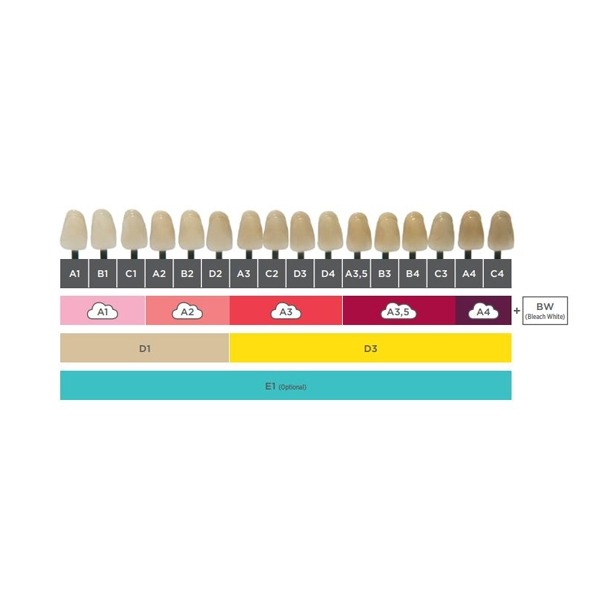 Ceram x Spectra ST Flow : Composite Universel (16 x 0.25 gr) - Dentsply