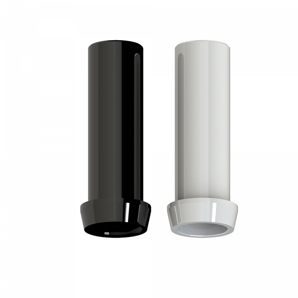 Prothèse directe calcinable Connexion externe de l'implant Connexion externe Plate-forme régulière - Rotatoire - Implants 4.0mm Img: 201907271