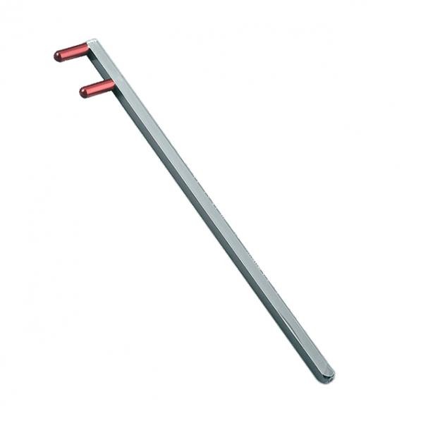 XCP STAINLESS STEEL INDICATEUR ARM  BITE-WING (ROUGE)  Img: 202302181